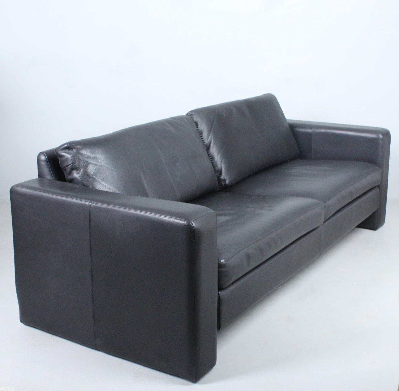 FRIEDRICH WILHELM MÖLLER. for COR, three-seater, model “Conseta”, leather.