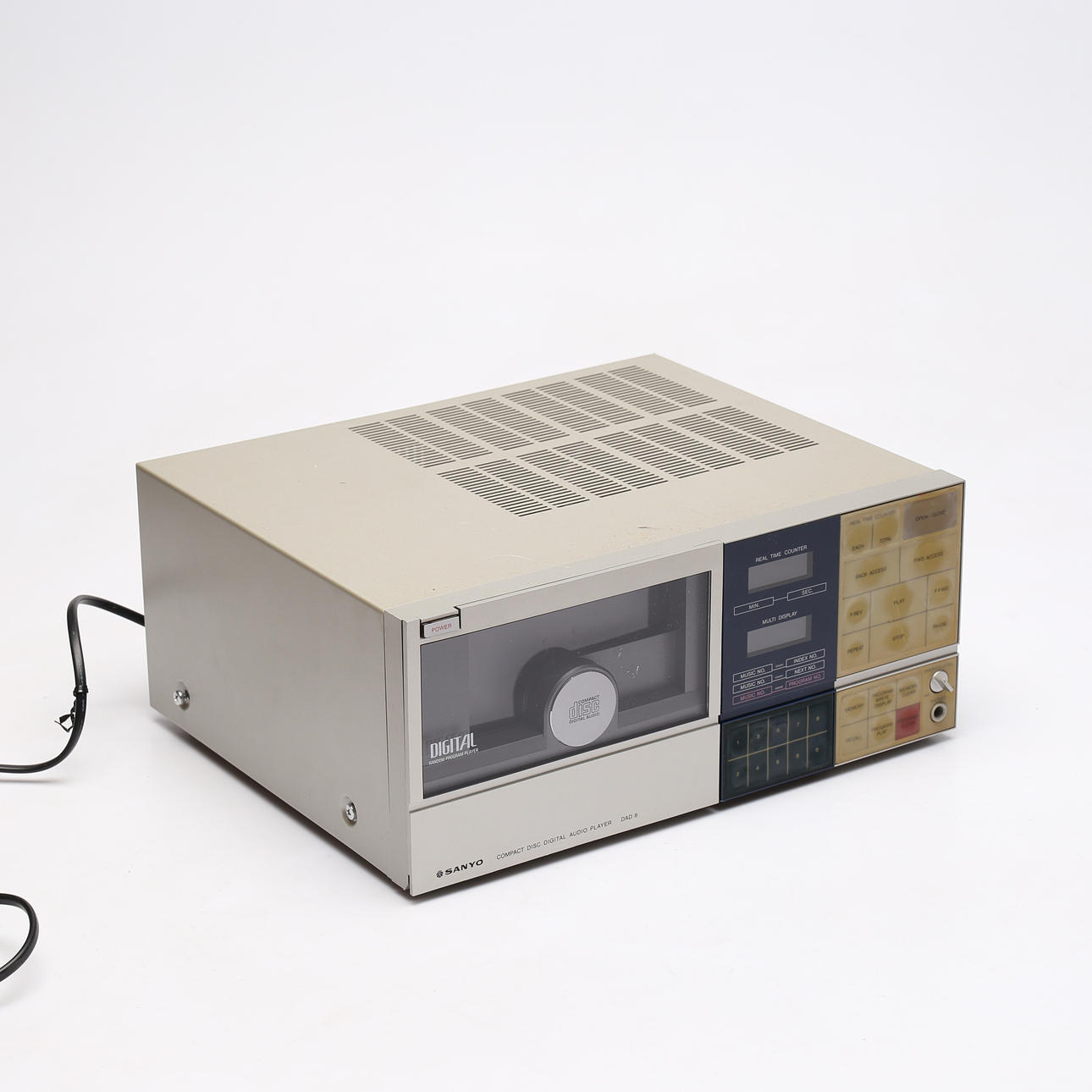 REPRODUCTOR DIGITAL DE PROGRAMAS ALEATORIOS, Sanyo.