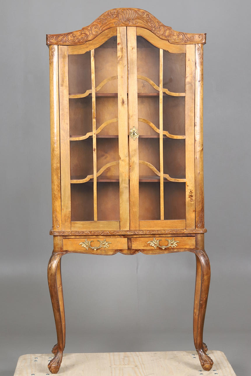 VITRIN/reol, rokoko, 20. århundrede.