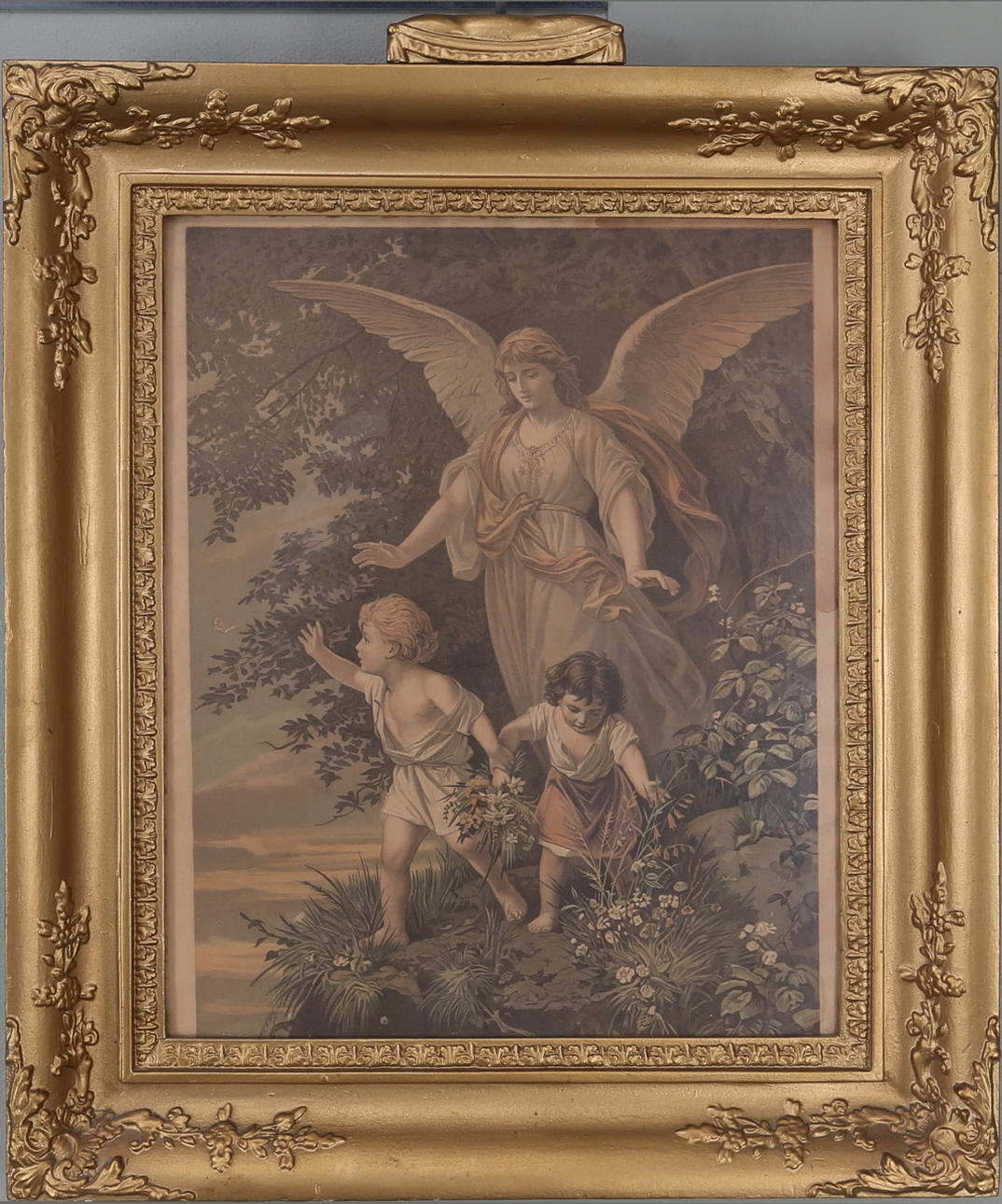 RAM med grafiskt blad.