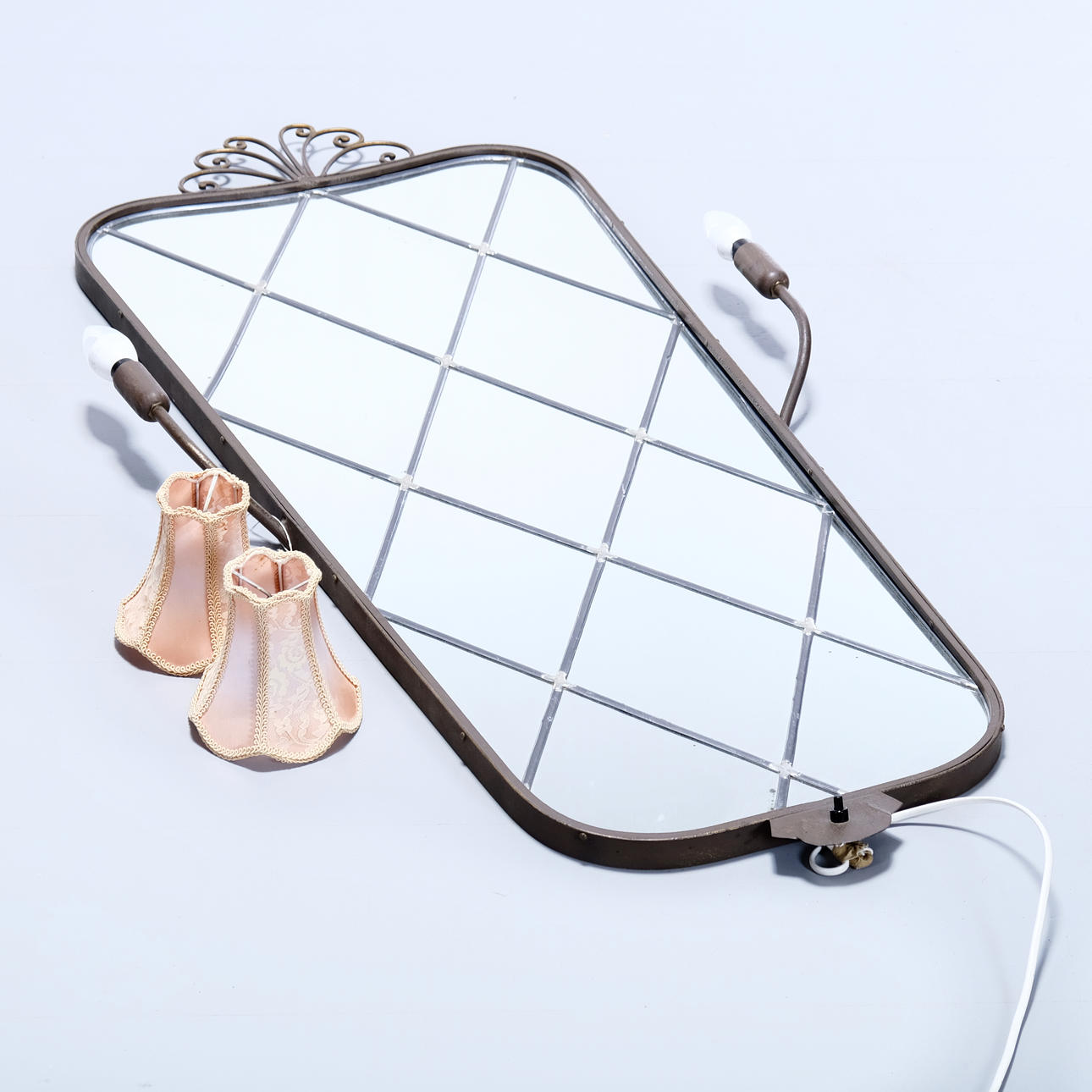 A mirror, probably 1940s/50s.