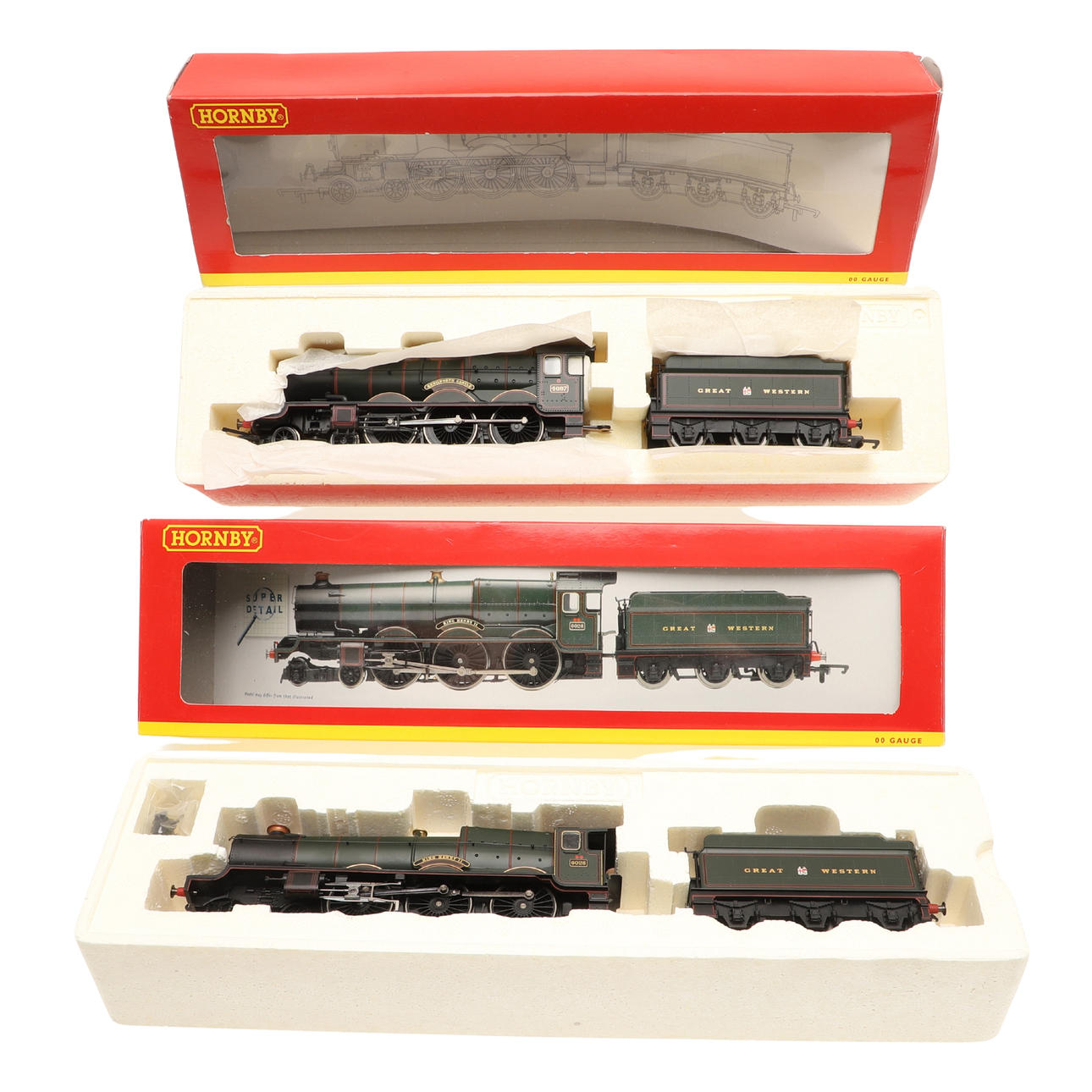 HORNBY BOXADE LOK.