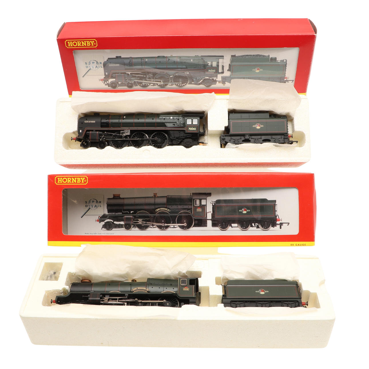 HORNBY BOXADE LOK.