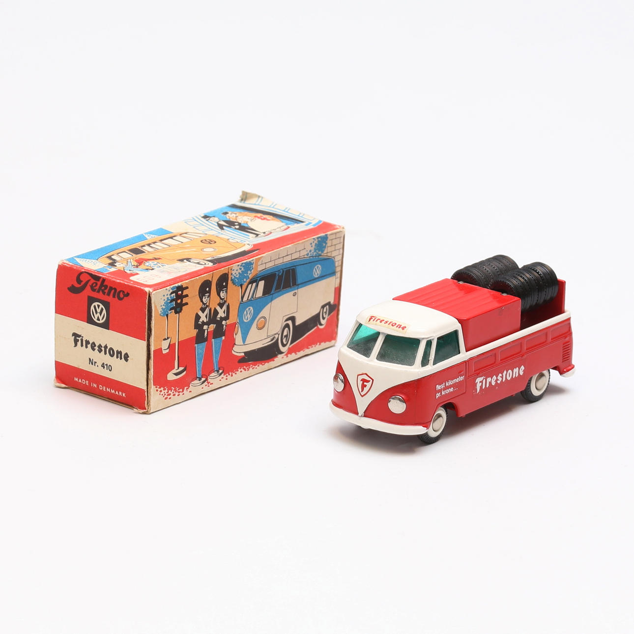 TEKNO VW Pick Up, "Firestone".