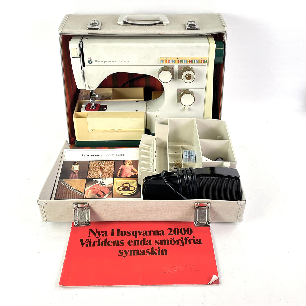 OMPELUKONE, Husqvarna 2000.