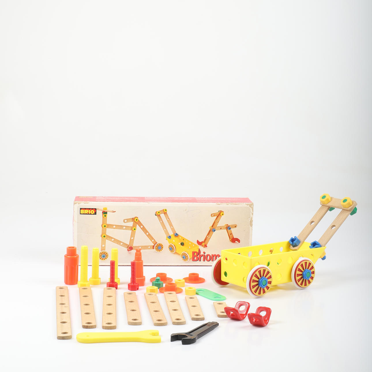 KIT DE CONSTRUCCIÓN, Briomec 50, Brio.