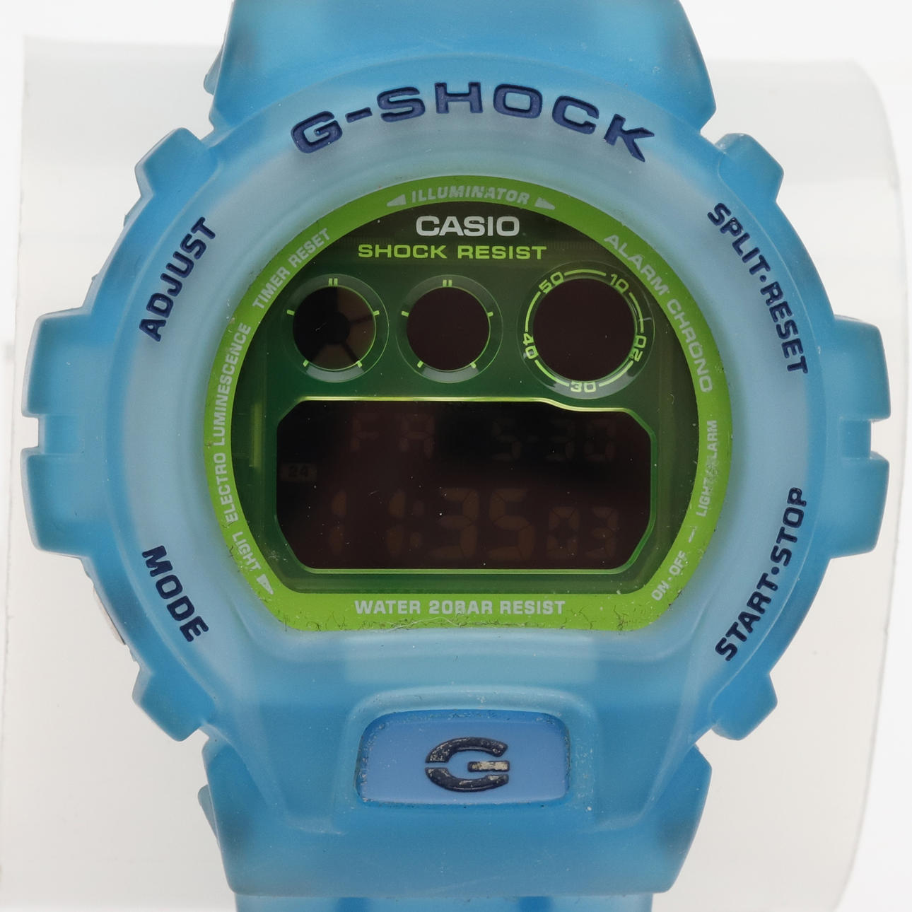 ARMBÅNDSUR. CASIO G-SHOCK DW-6900LS.