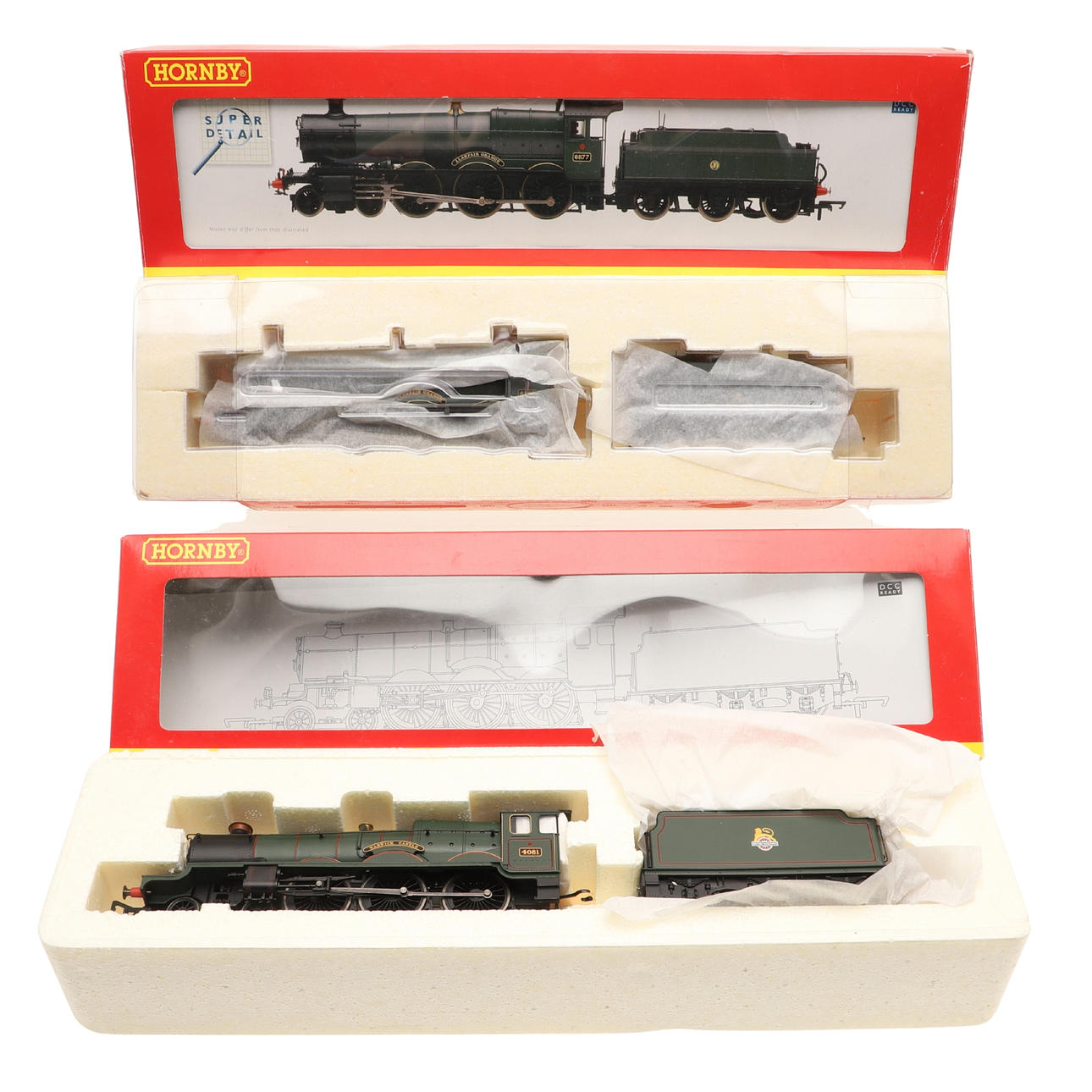 HORNBY BOXADE LOK.