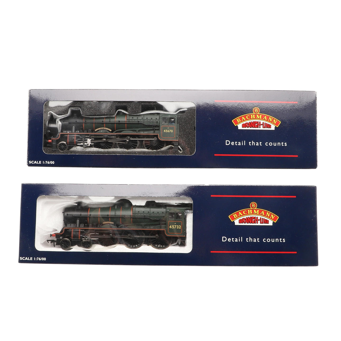 BACHMANN KASTENLOKOMOTIVEN.