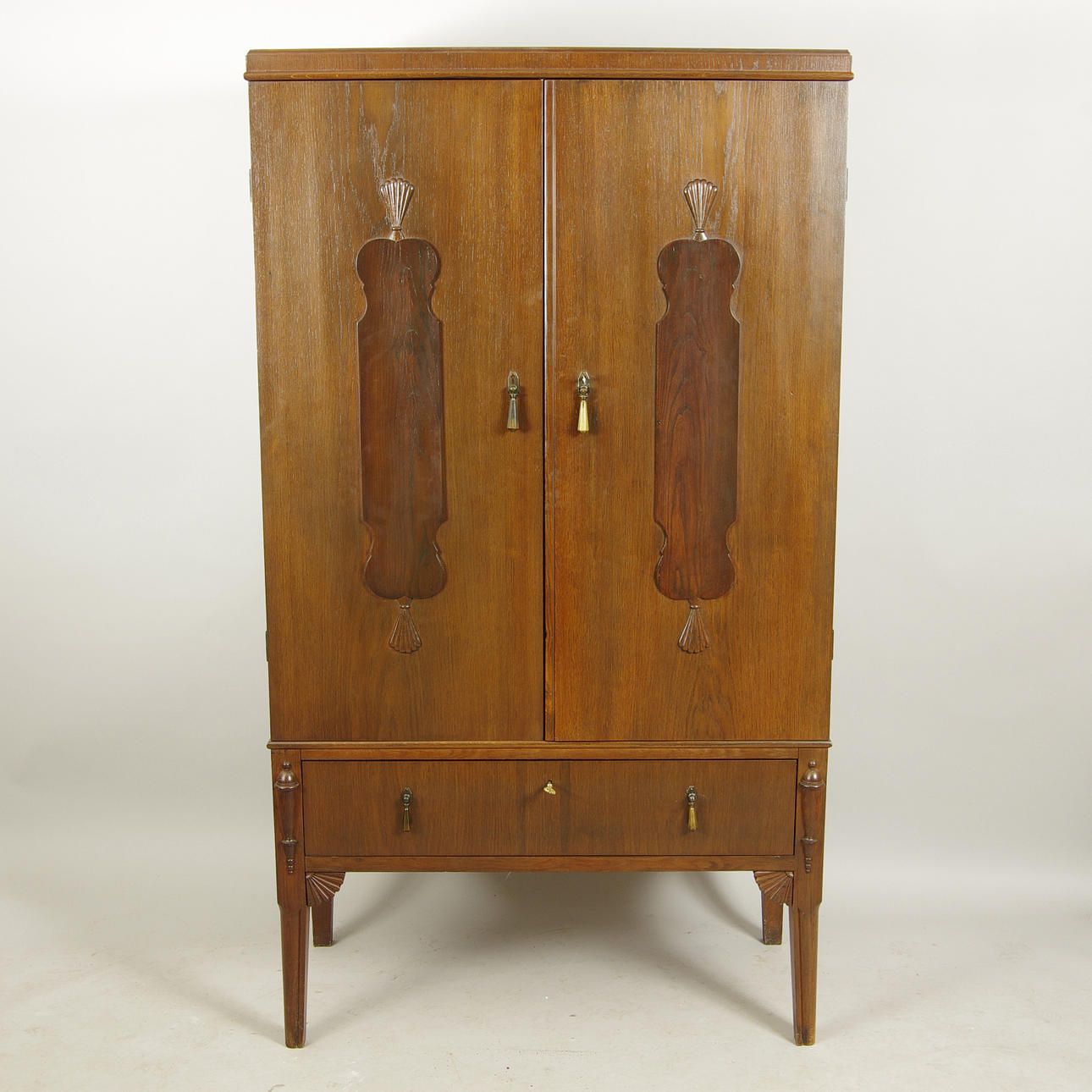 MATSALSSKÅP, ek, 1930/1940-tal.