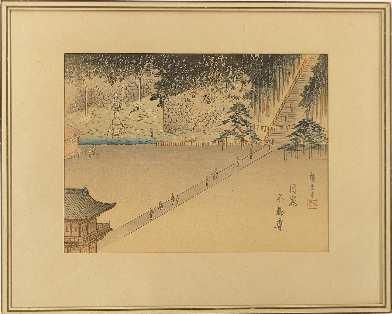 JAPANILAINEN PUUPIIRROS.