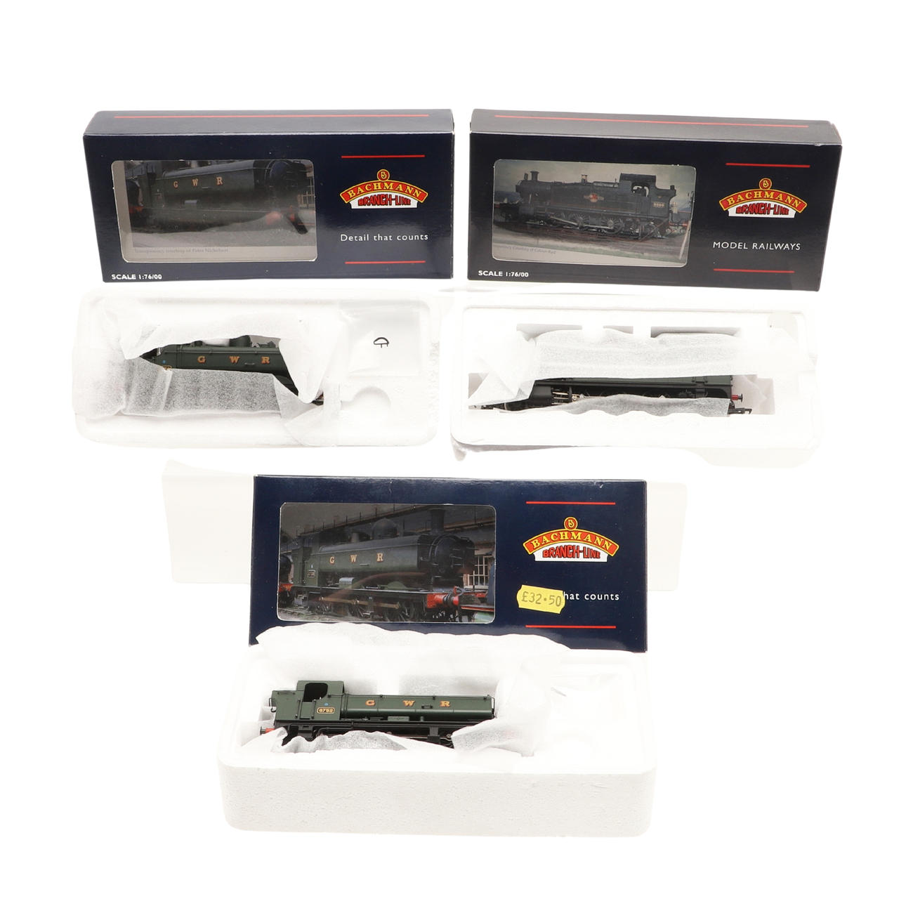 LOCOMOTORAS EN CAJA BACHMAN.