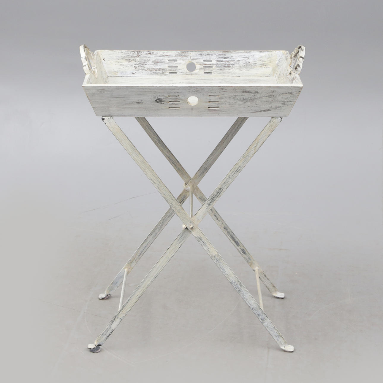 TABLETTTISCH, zweiteilig, modern.