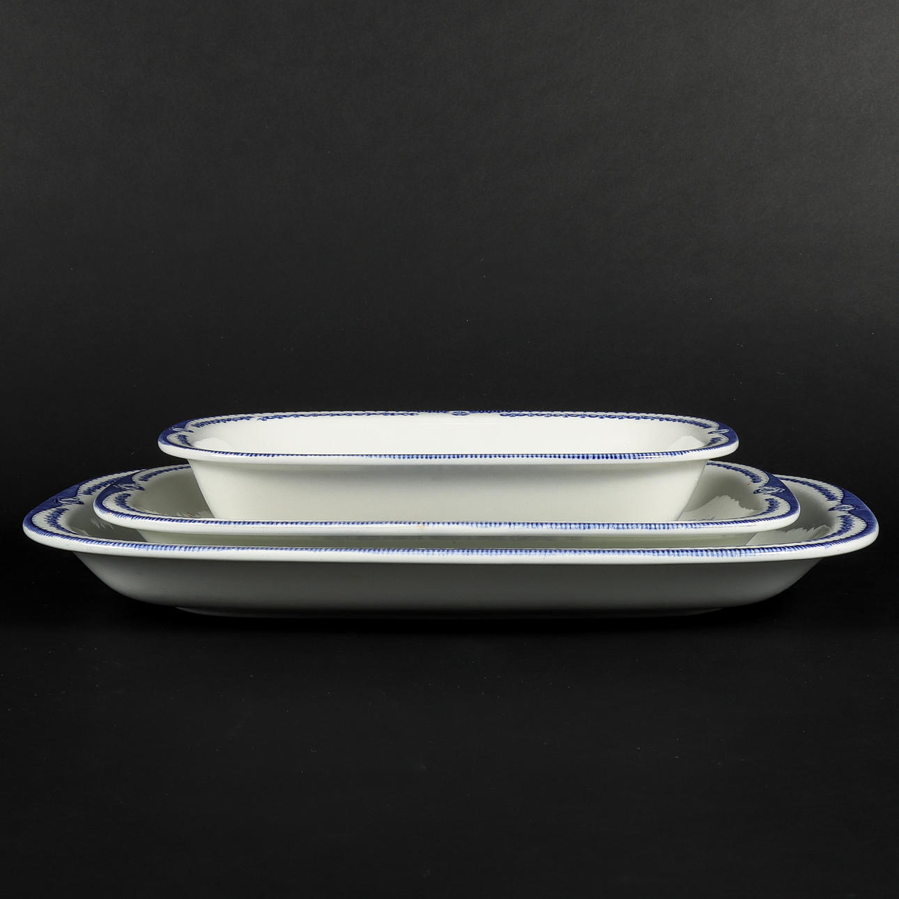 RUOKAILUVÄLINEET 3 kpl, Rörstrand Ulrika.