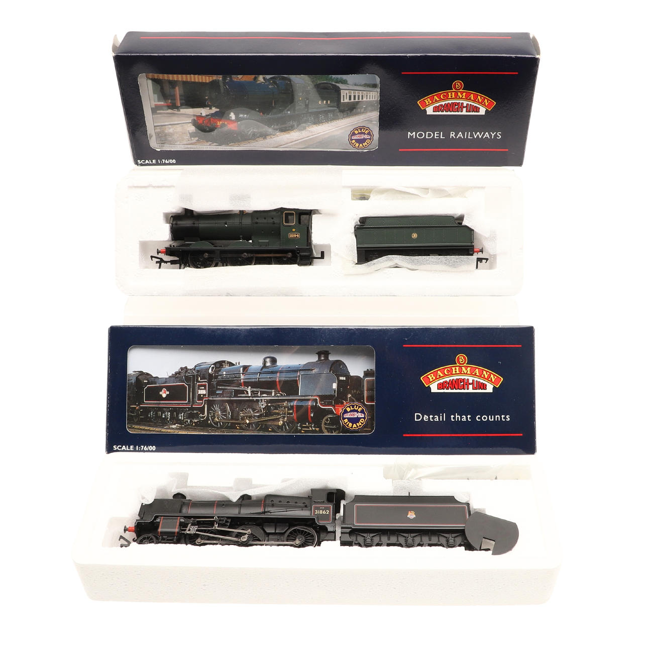 LOCOMOTORAS EN CAJA BACHMANN.