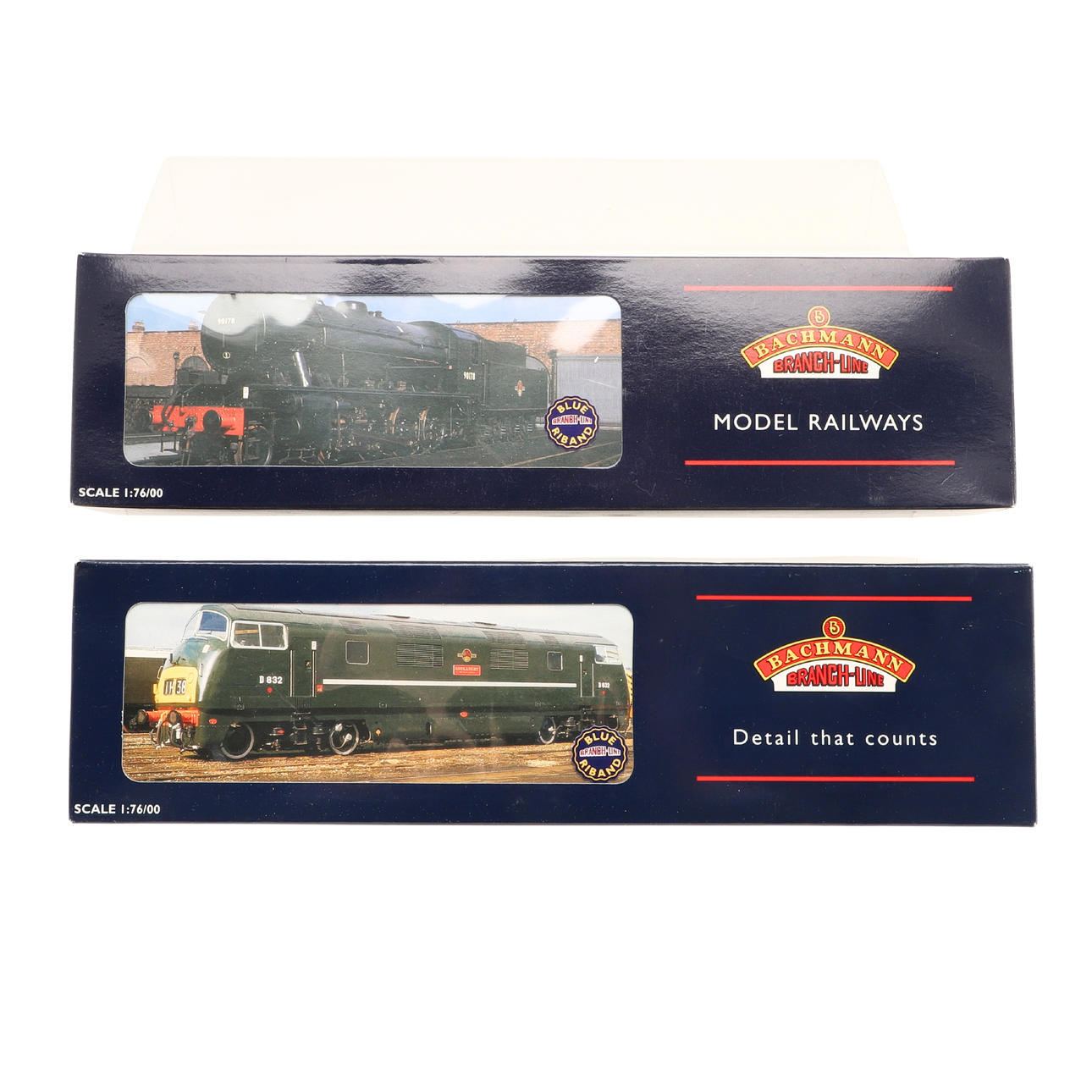 BACHMANN BOXED LOCOMOTIVES.