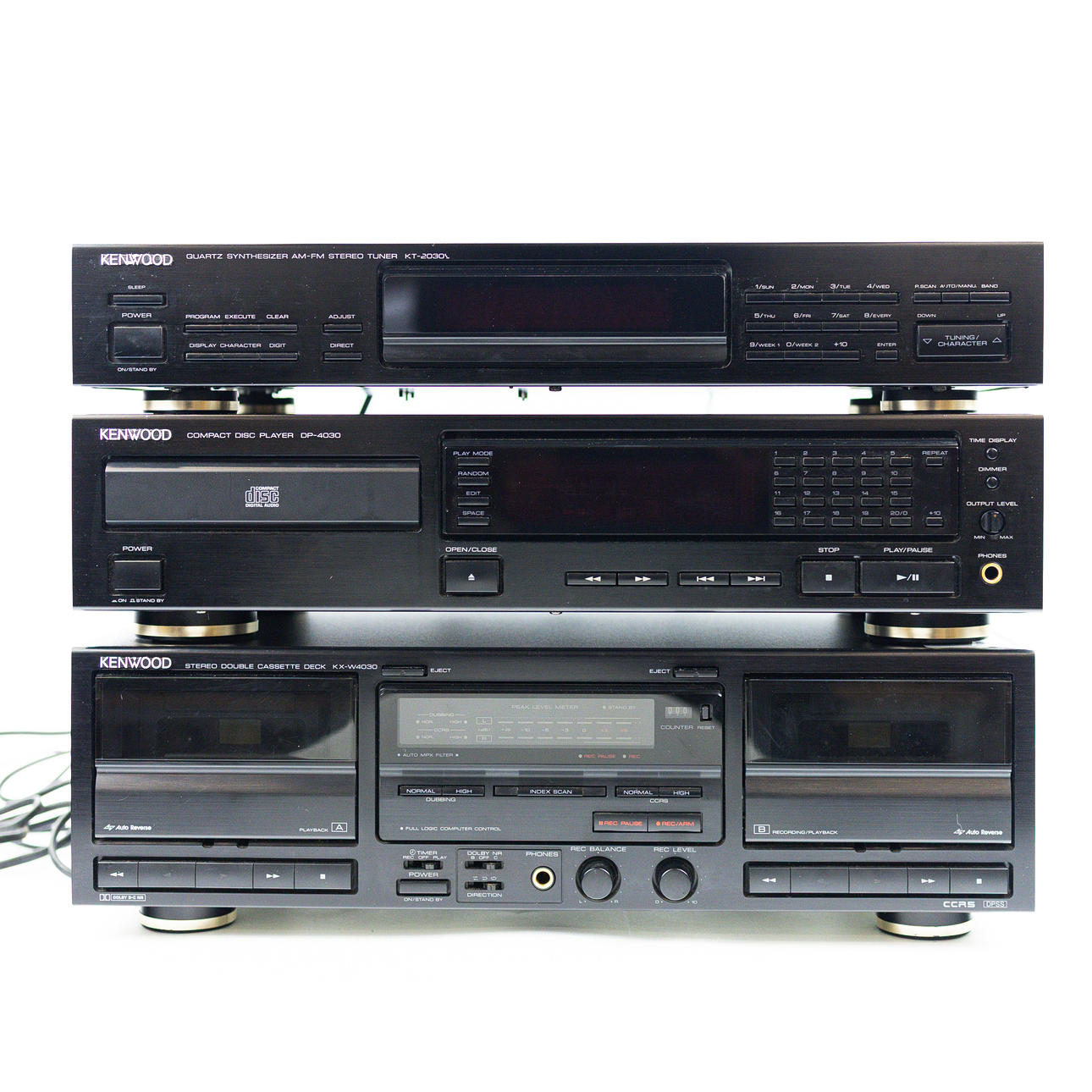 KENWOOD TECH-KOLLEKTION. (3).