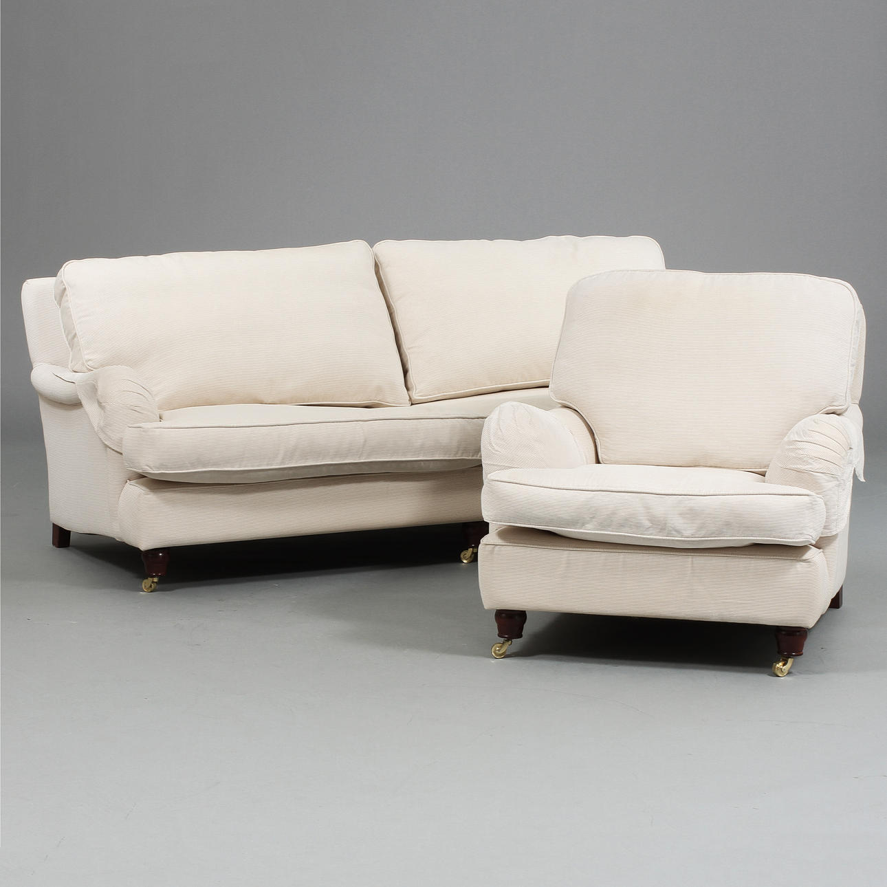 SOFFA och FÅTÖLJ, Howard.