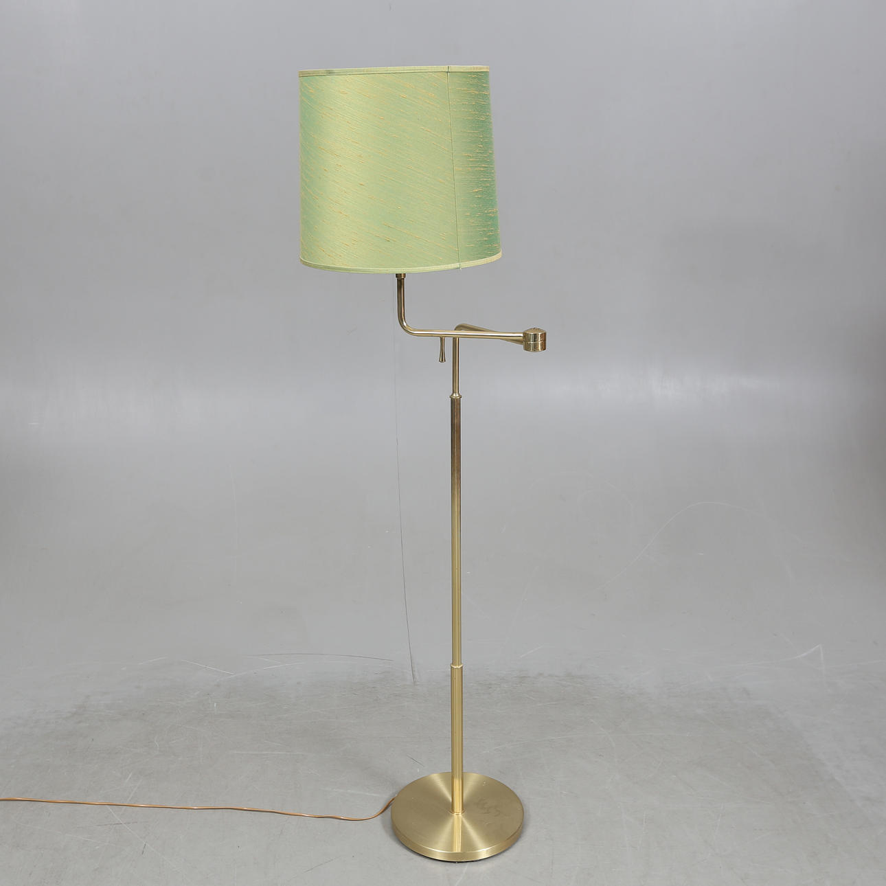 A brass floor lamp, Gothenburg.