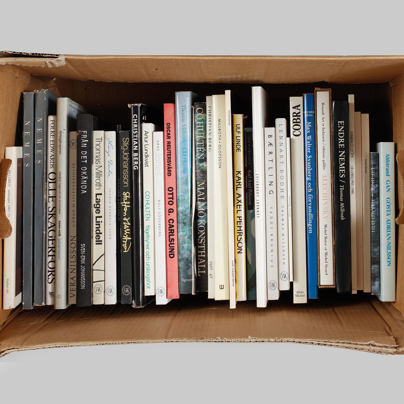 ART BOOKS, approx. 35 pcs.