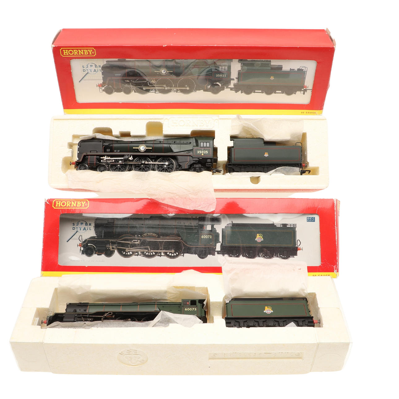 HORNBY BOXADE LOK.