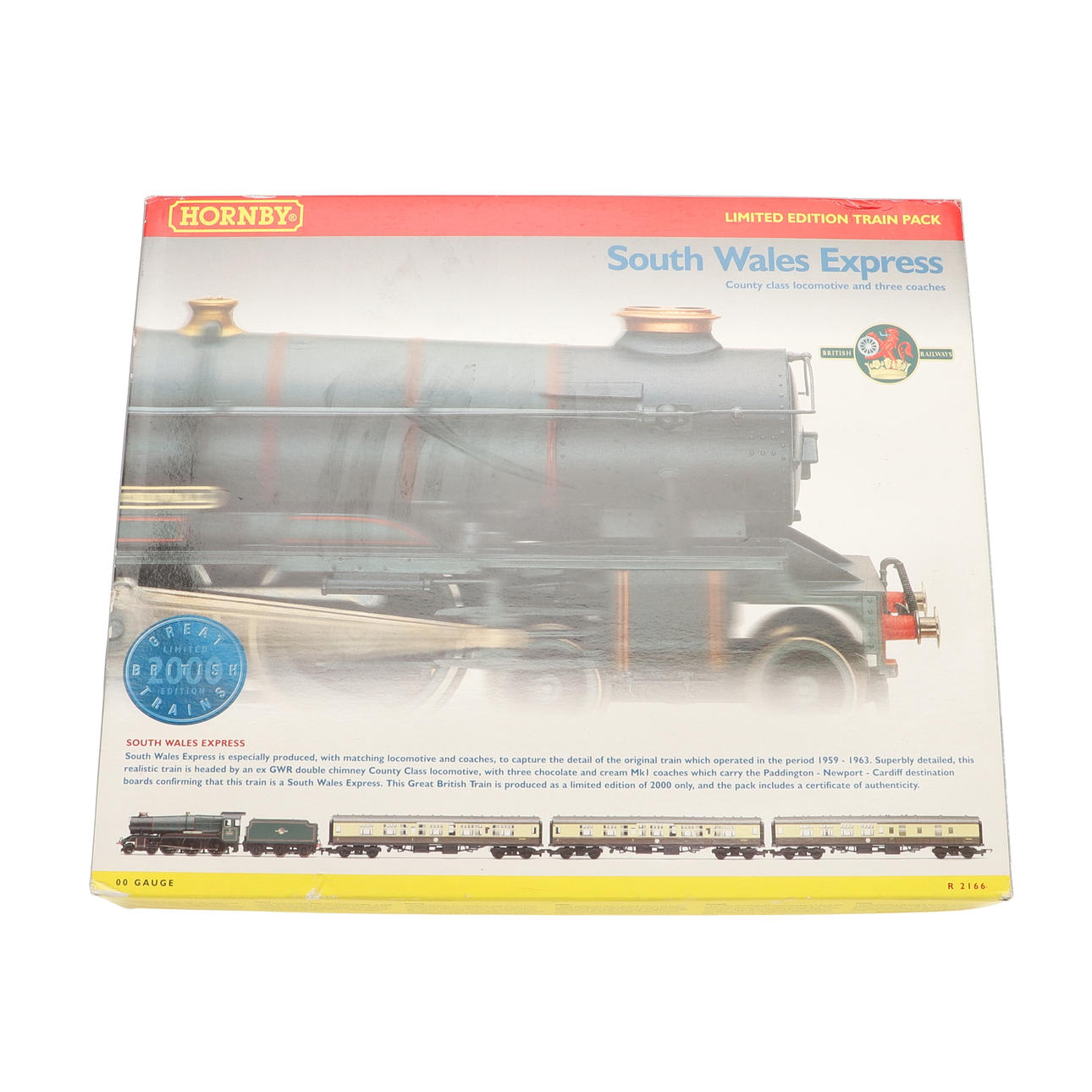 HORNBY BOXBAHN-SET, SOUTH WALES EXPRESS.