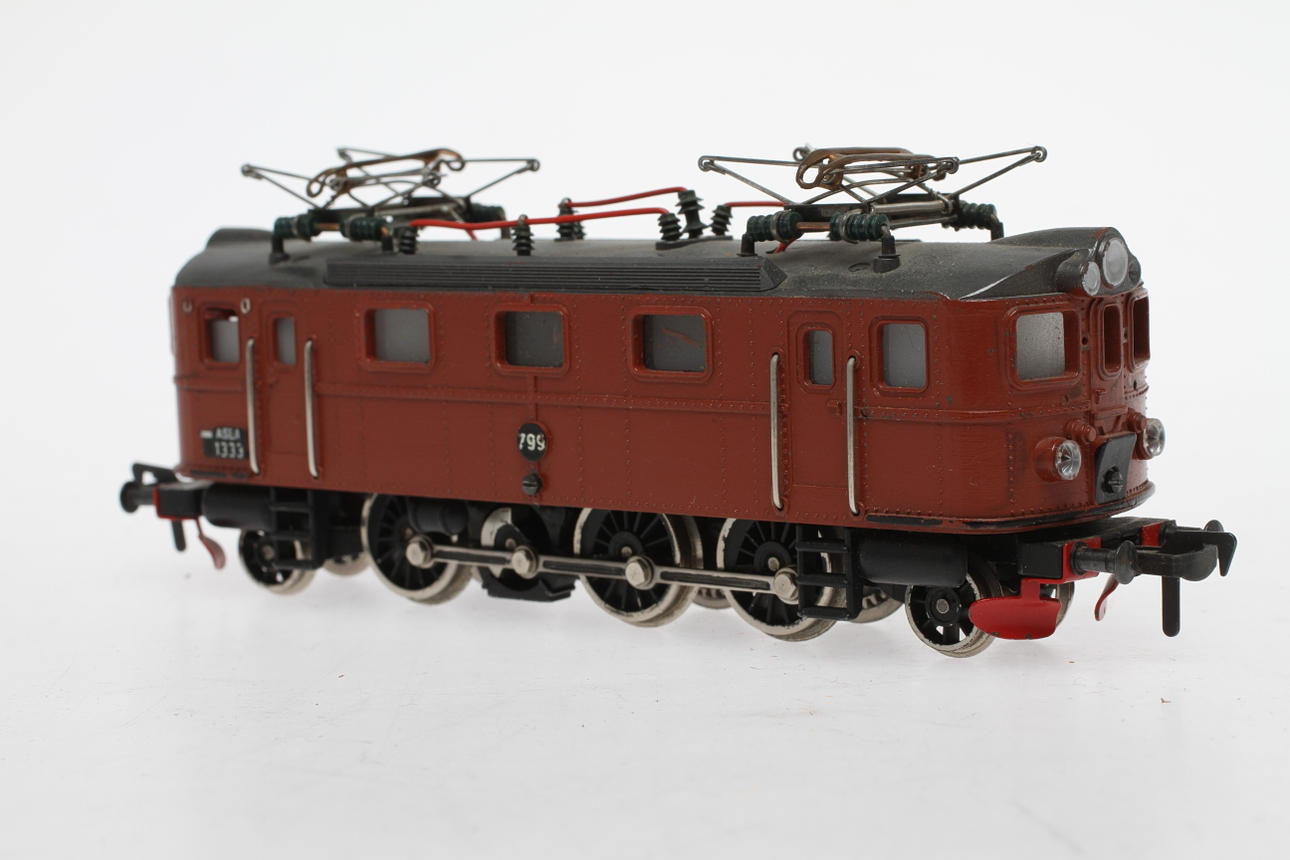 MODELLTÅG FLEISCHMANN SJ:s Da-lok 1333.