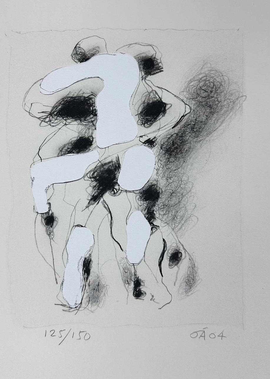 OLLE ÄNGKVIST. lithograph.