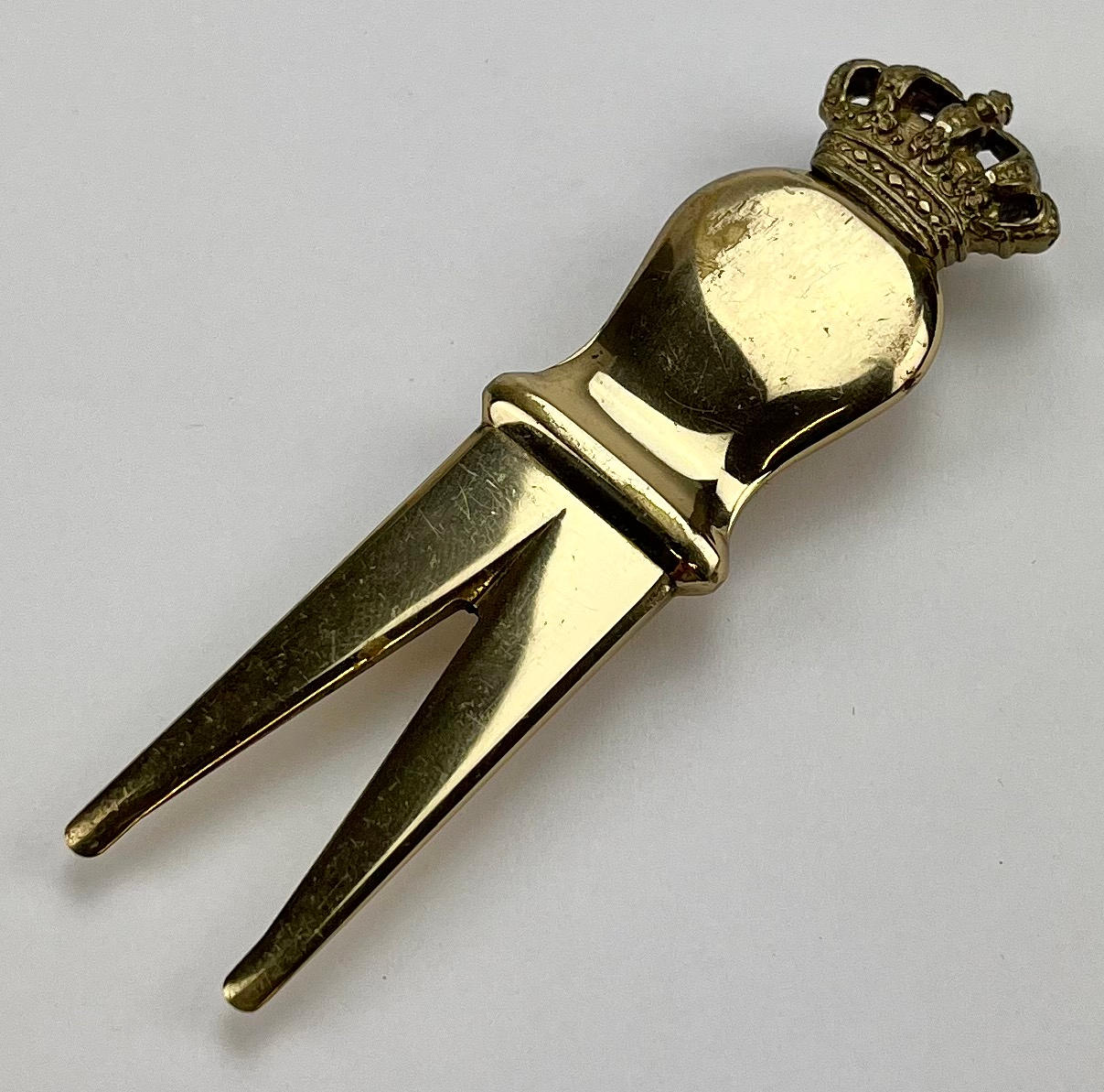 En messinggrønmager, Skultuna.