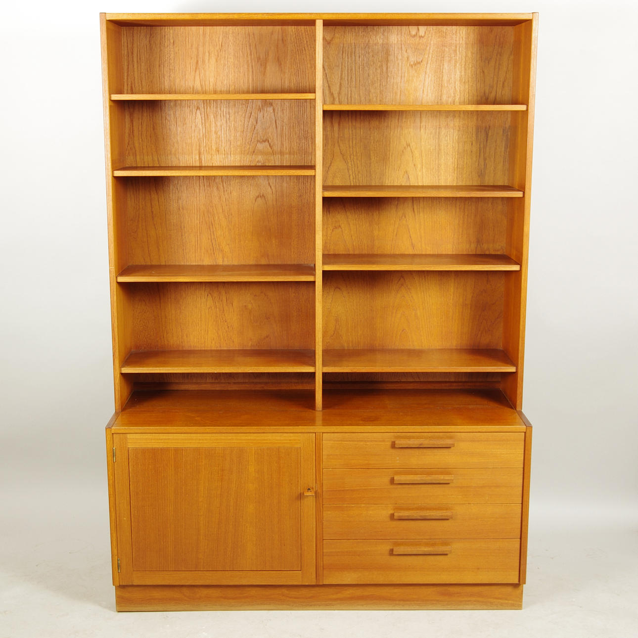 BOKHYLLA, teak, "Domi Monté", Nils Jonsson, Treods, 1960-tal.