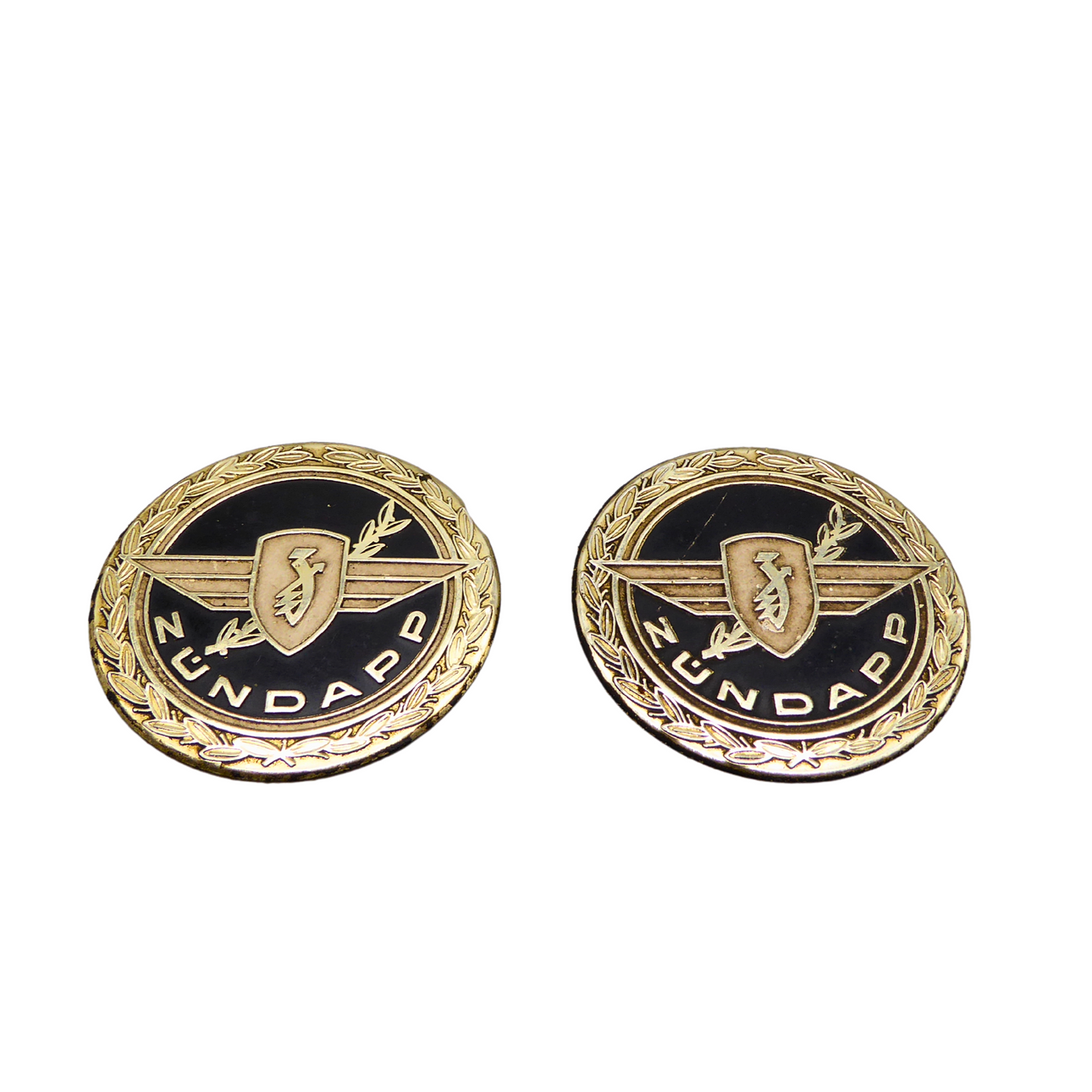 ZÜNDAPP TANK BADGE.