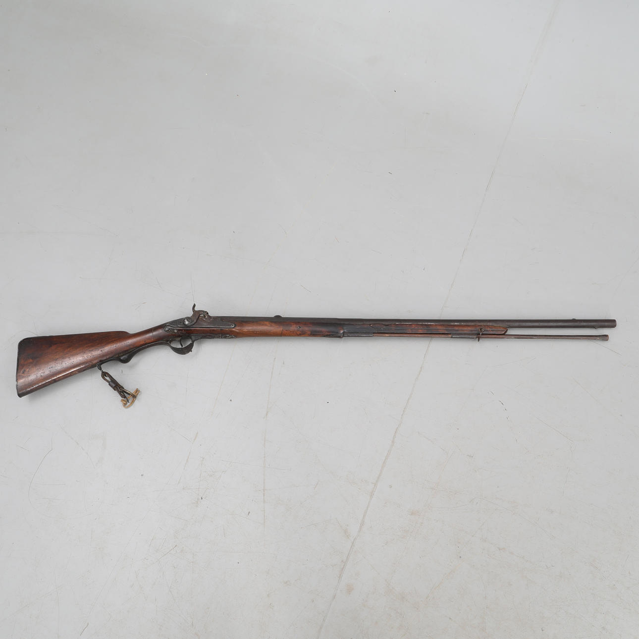 SLAG LOCK RIFLES, 19th century.