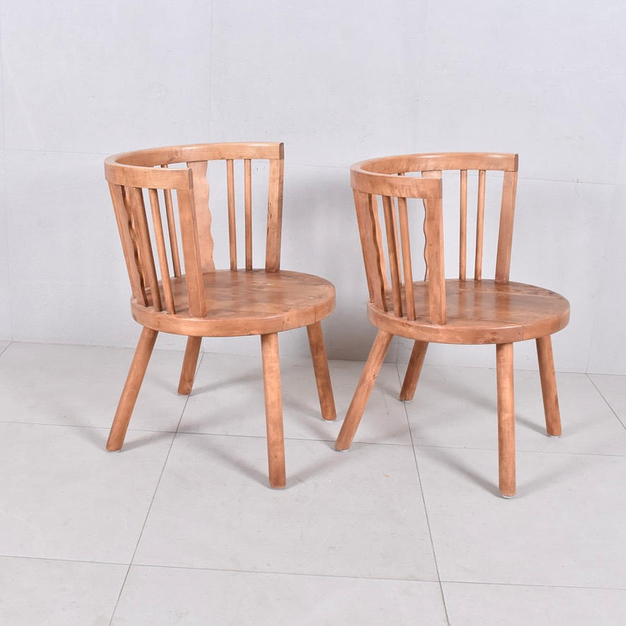 ARMCHAIRS, 2 pcs, Steneby Hemslöjd.
