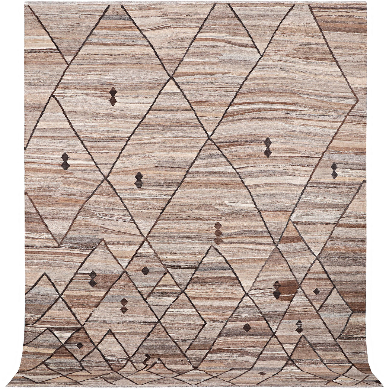 CARPET, Kelim Afghan, 302x254 cm.