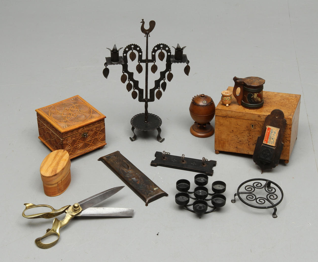 PARTI DIVERSE, 18 & 1900-tal.