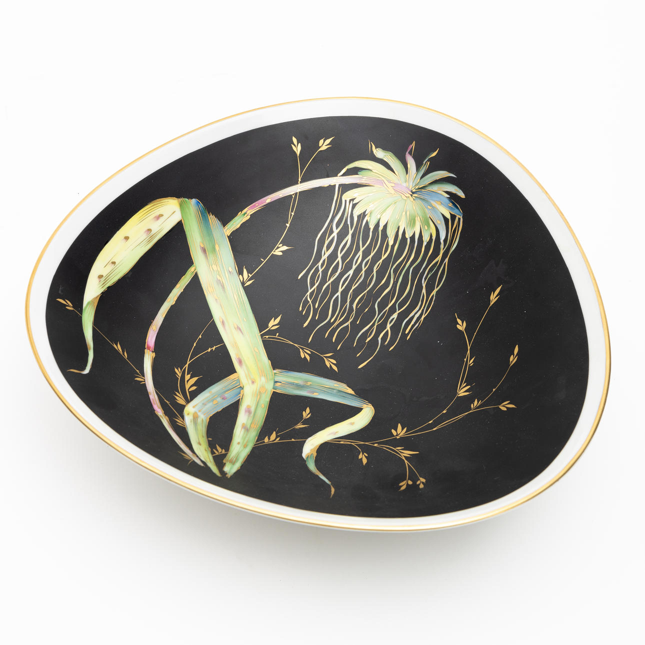 A Rosenthal mid 20th century bowl.