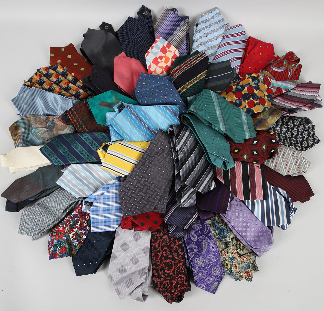 TIE & BOW TIES, lot.