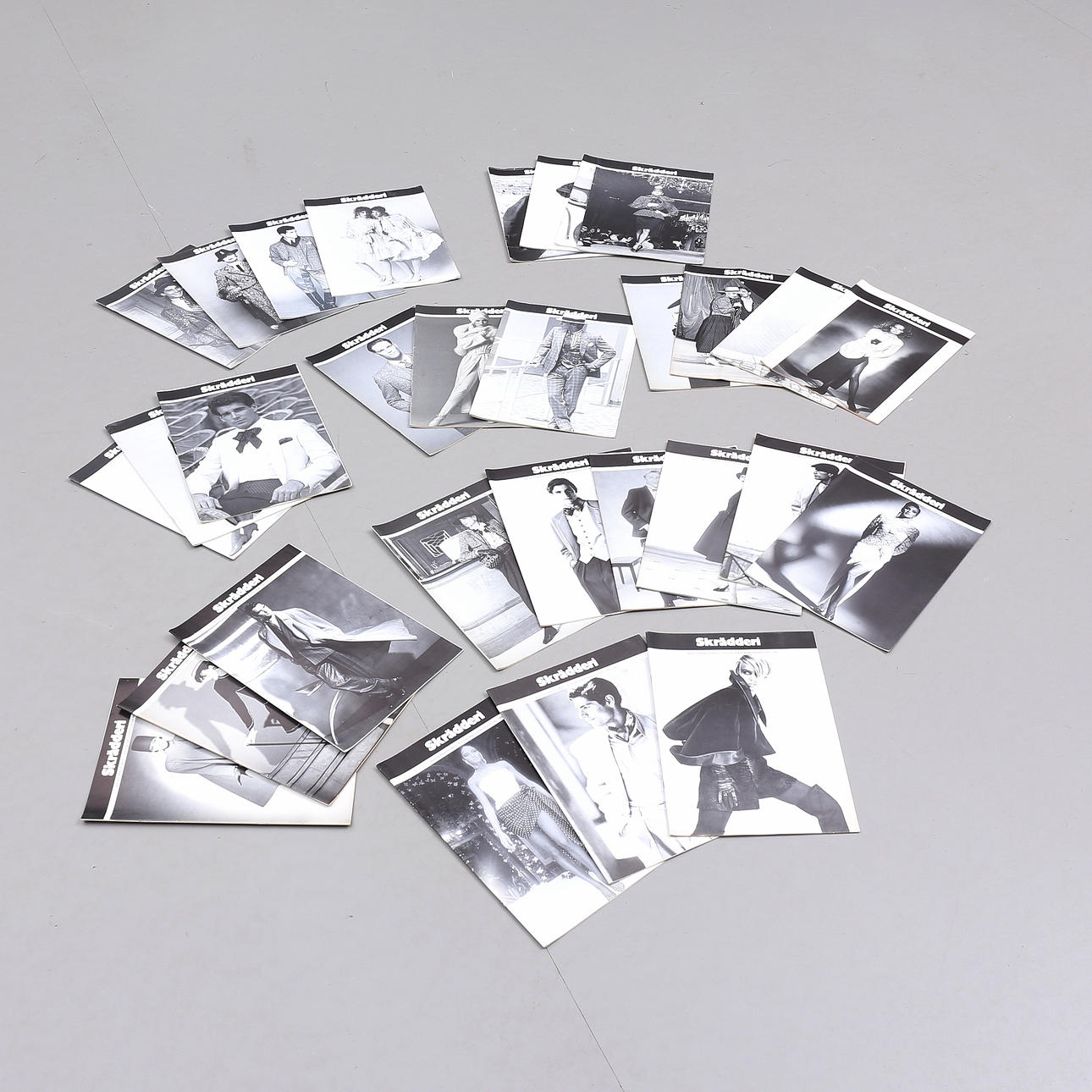 TAILOR MAGAZINE, 1982-1990.