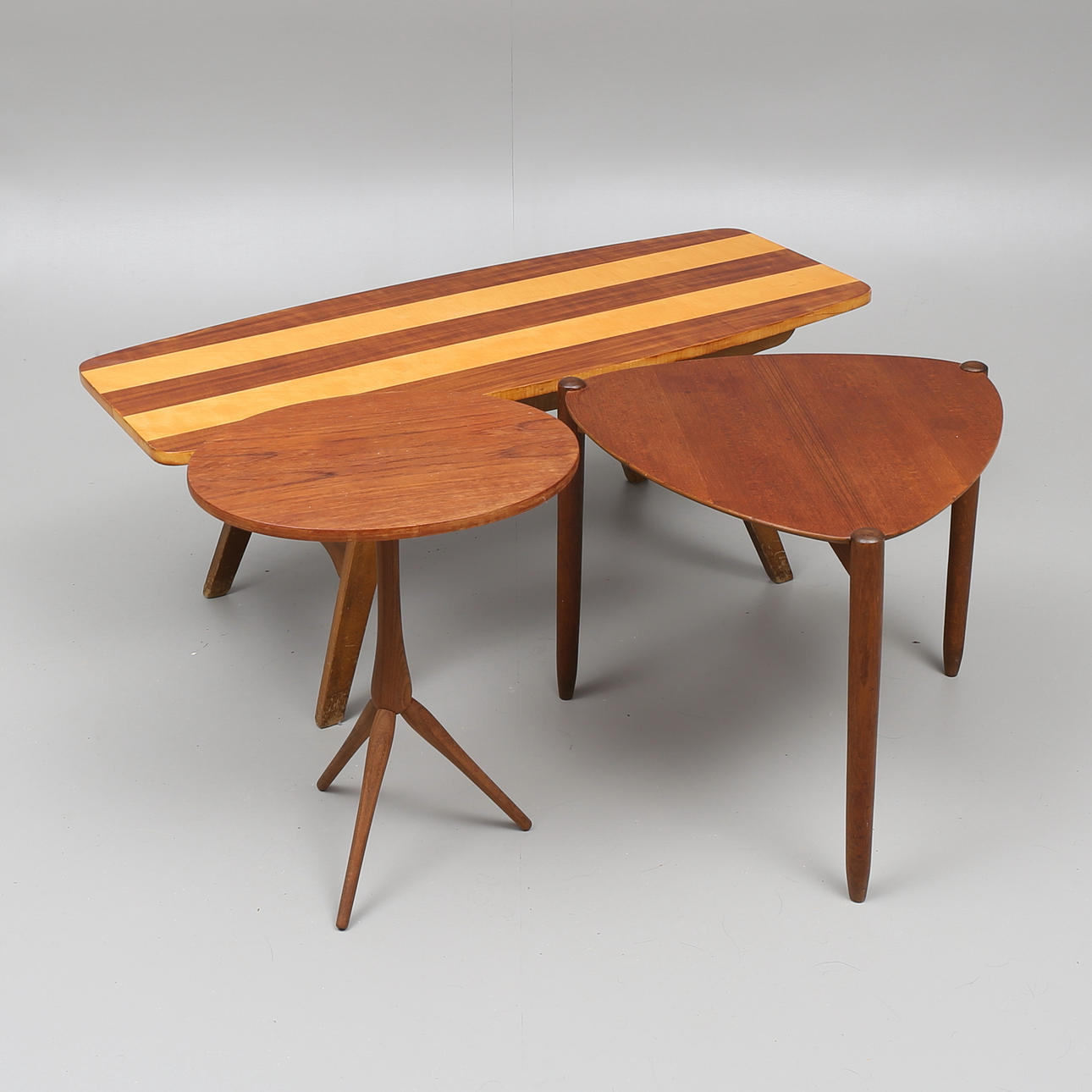 BORD, 3 st, 1950/60-tal.