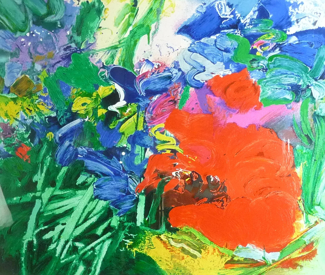 GIANNI BORTA, Vergessene Mohnblume, 1993.