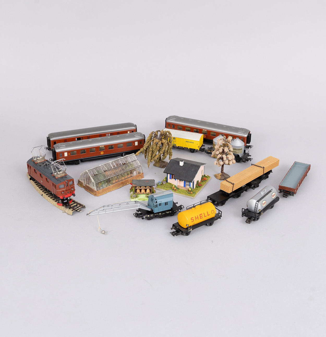 MODEL RAILWAY lot, mainly Märklin.