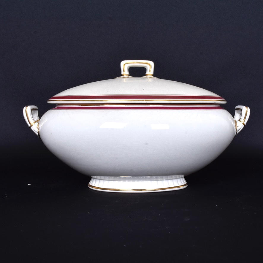 LOCKTERRIN, porcelain, Rörstrand.