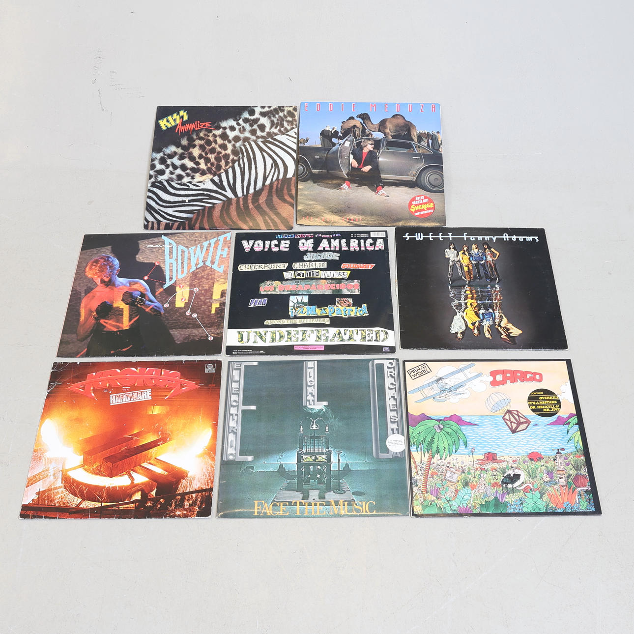 LP-SKIVOR, blandade artister.