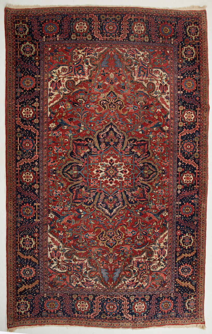 ORIENTMATTA, Heriz, semiantik.