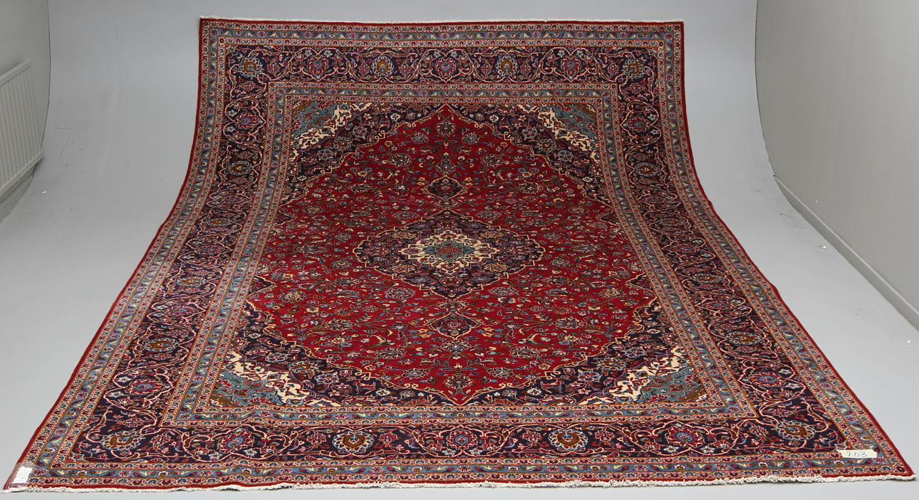 MATTA, orientalisk, Keshan, 412 x 302 cm.