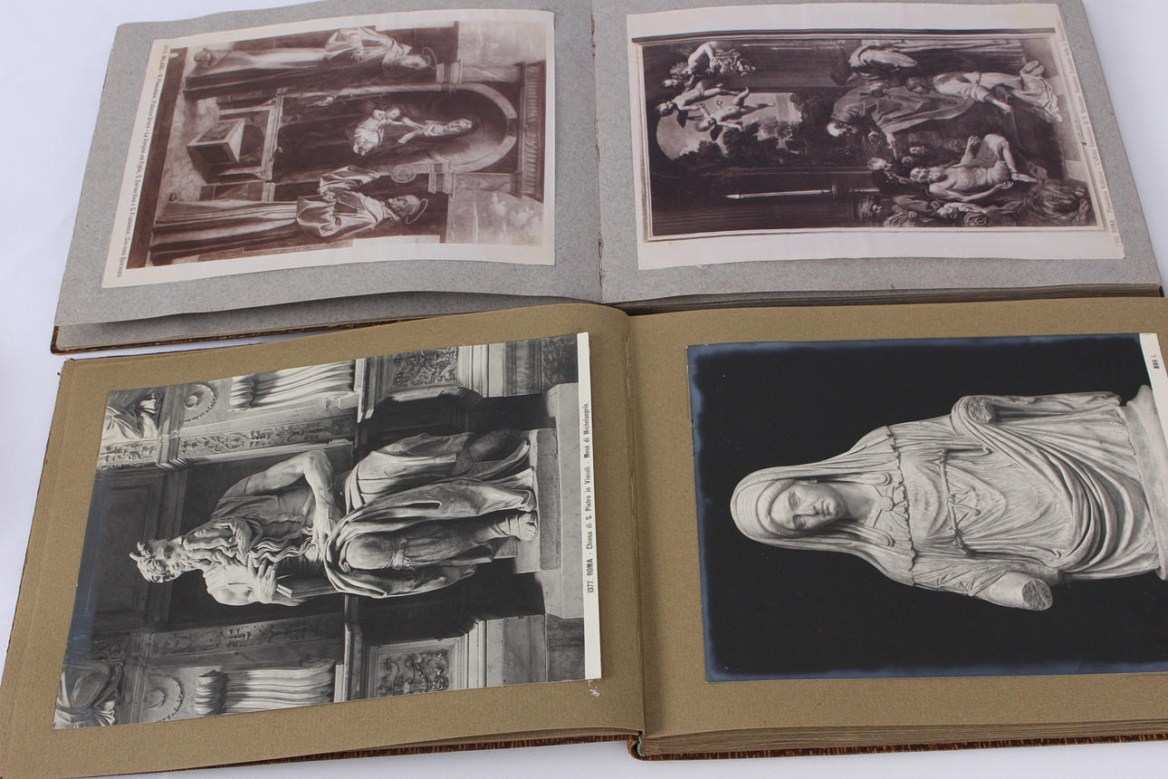 ALBUM, 2 st. 1900-tal.