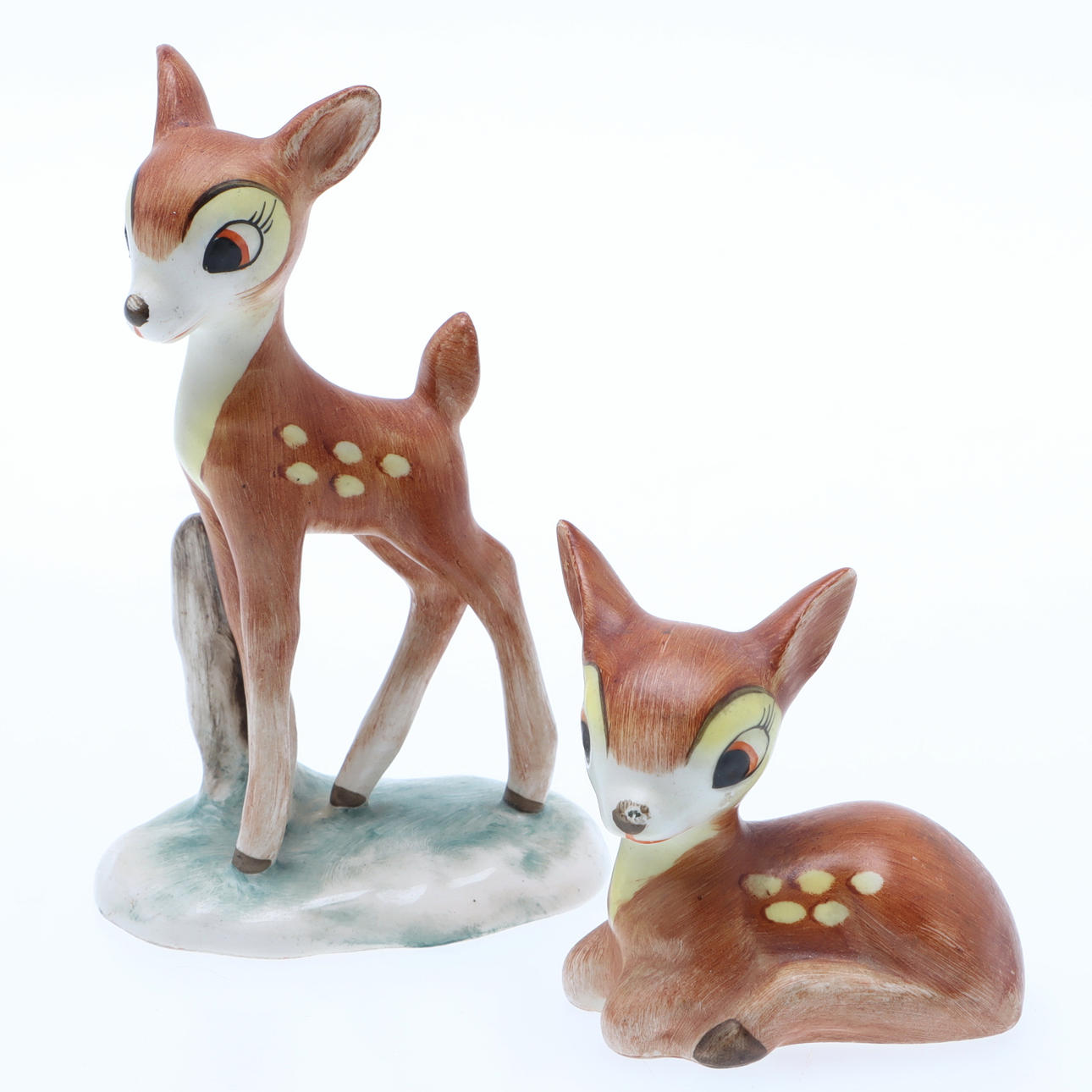 2 figuuria, Bambi, Goebel, Saksa.