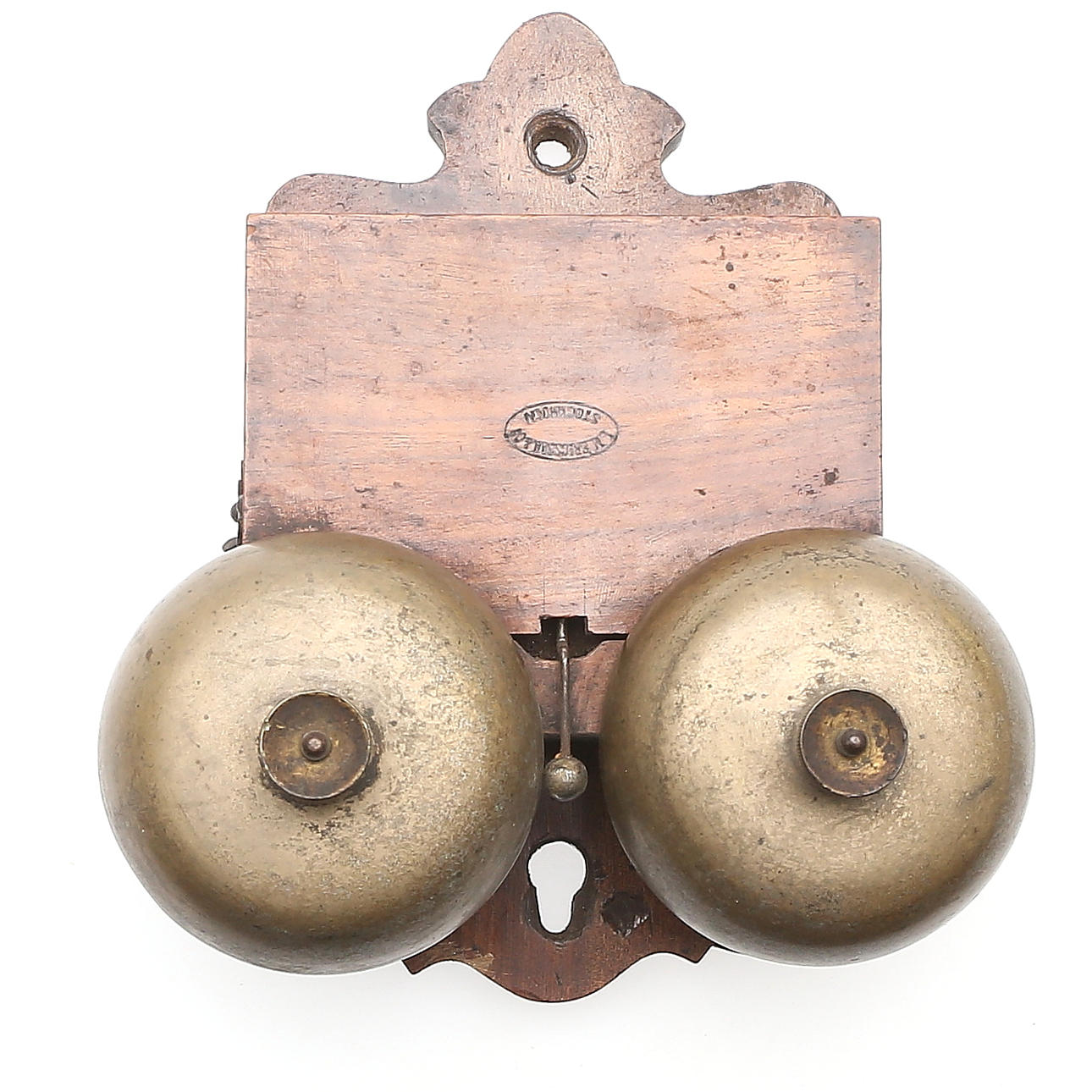 RINGKLOCKA, L.M. Ericsson & Co. Stockholm, 1900-talets första hälft.