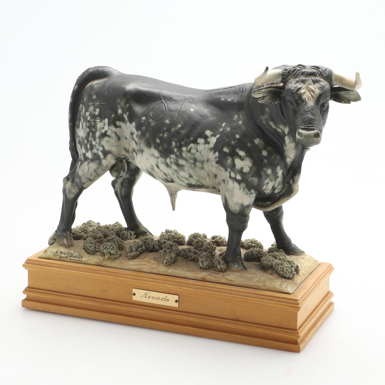 FIGUR, „Nevado“, Algora, Spanien. Nå 503/1000.