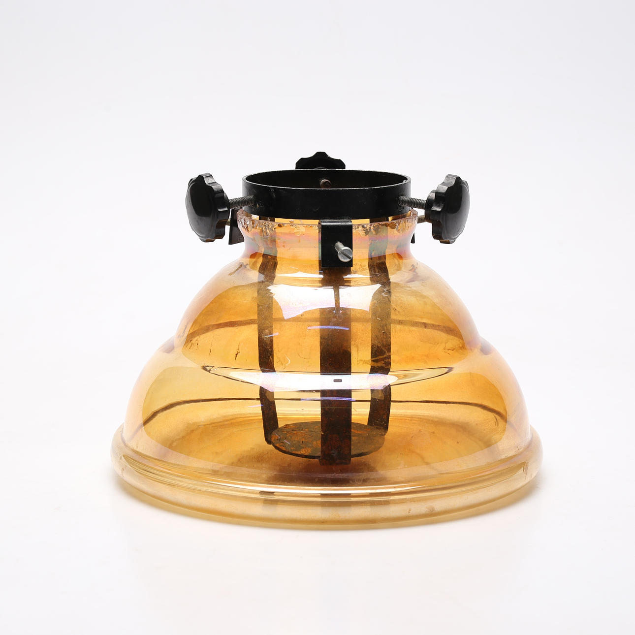 JULGRANSFOT, glas, 1900 tal.